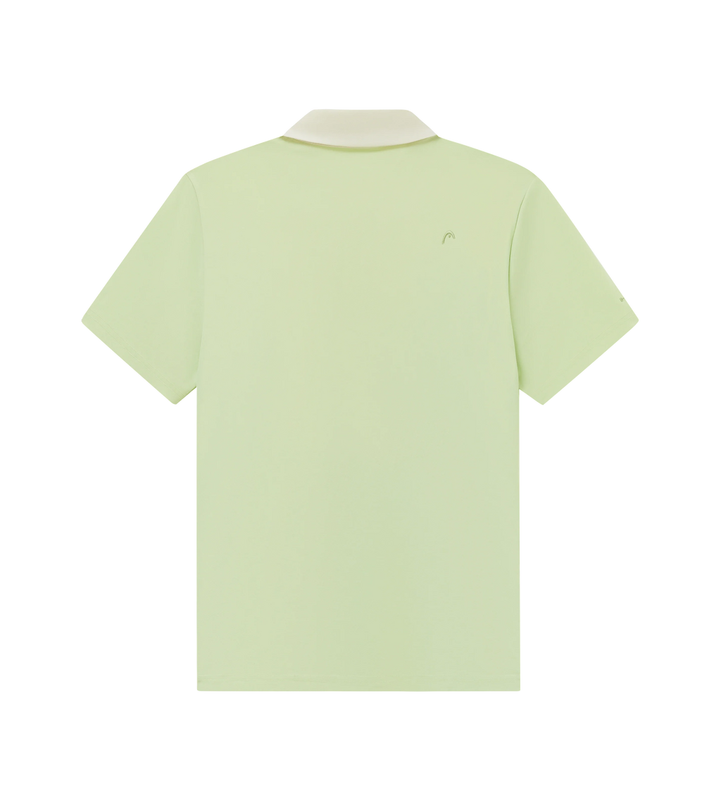 Color Block Polo