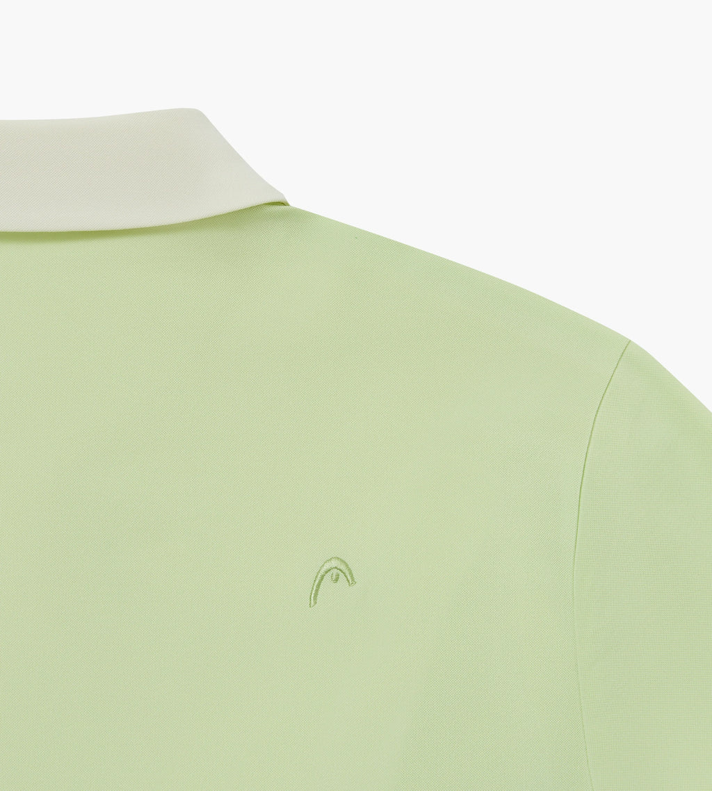 Color Block Polo