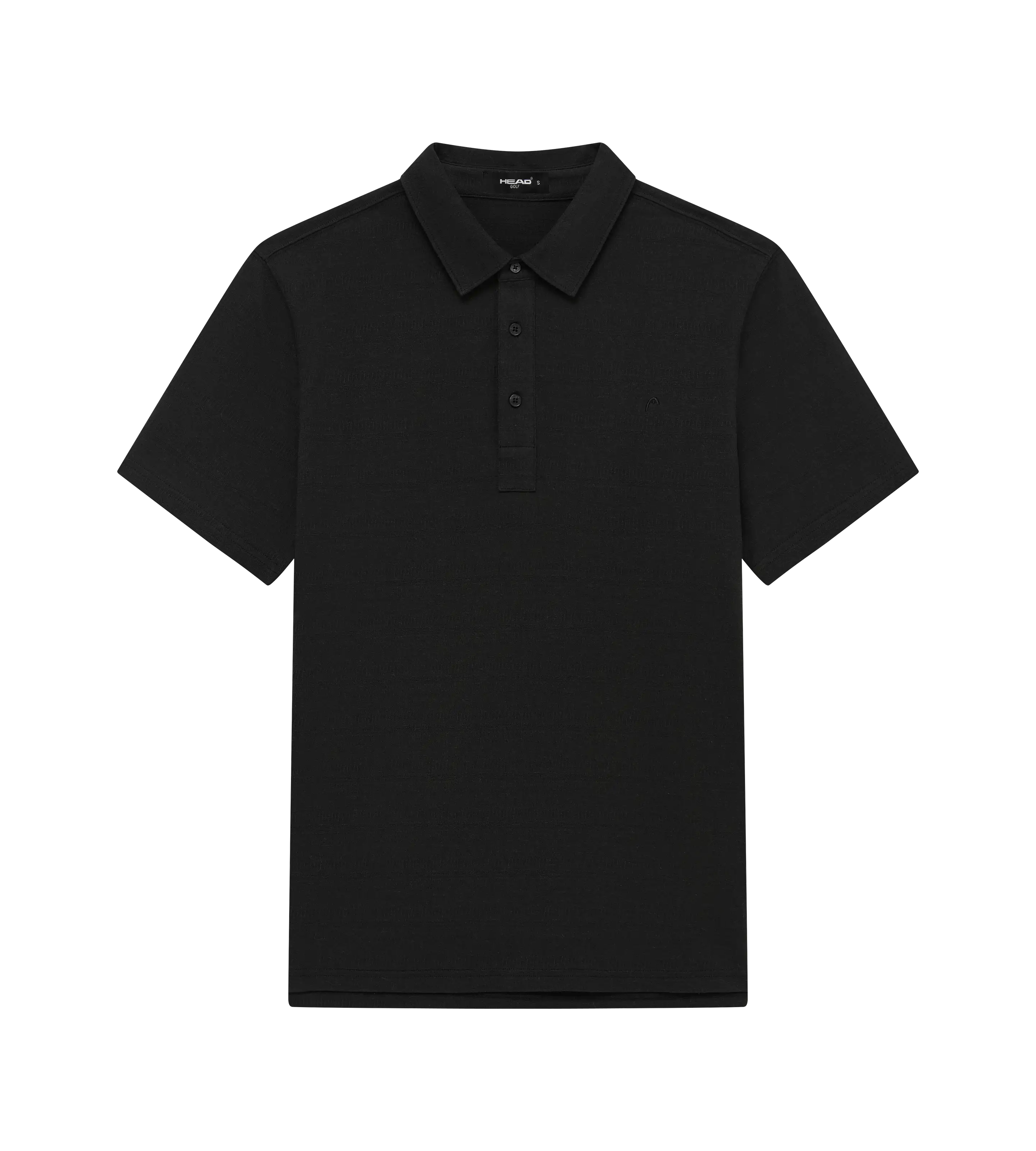 Tonal Jacquard Polo