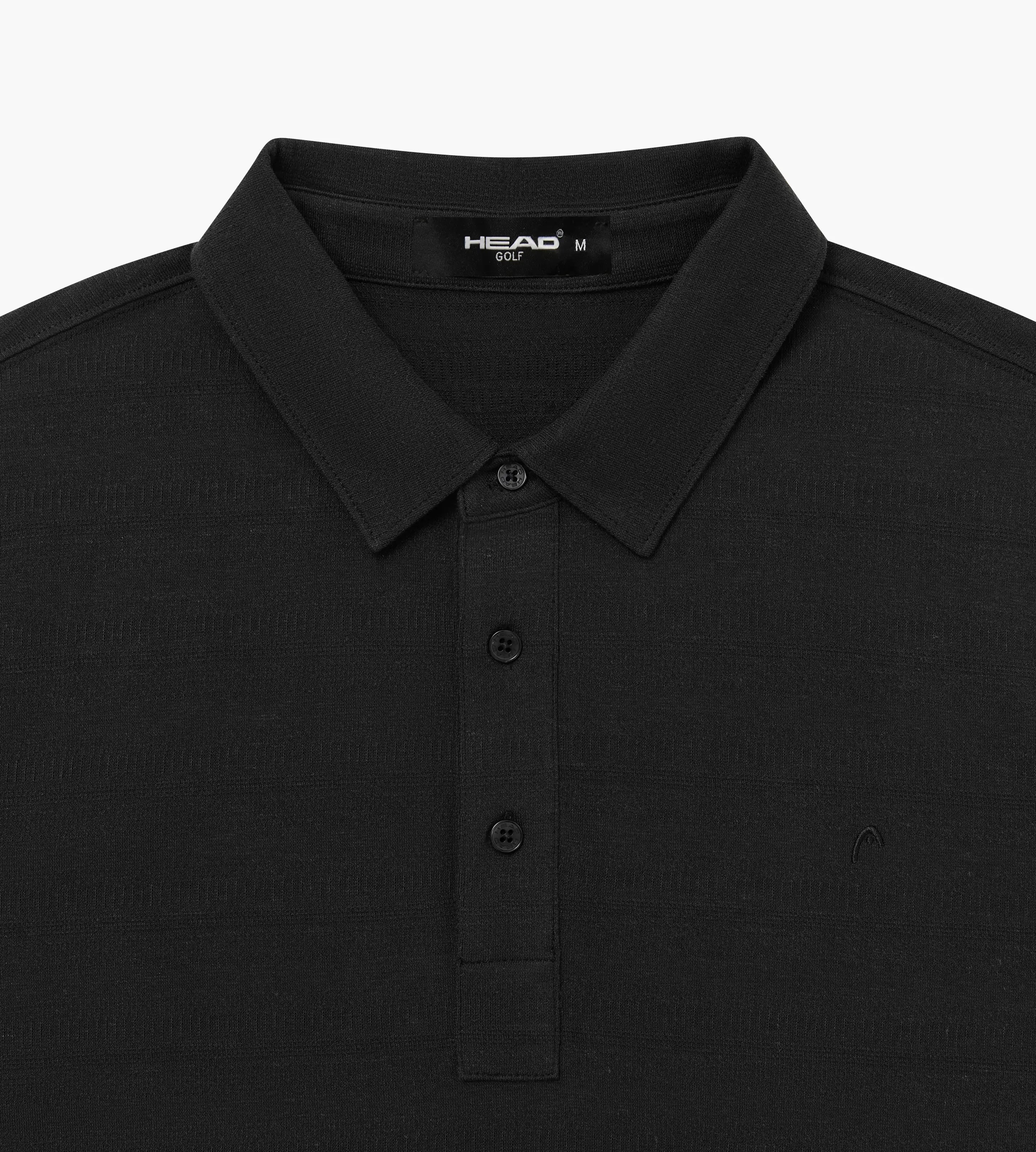 Tonal Jacquard Polo