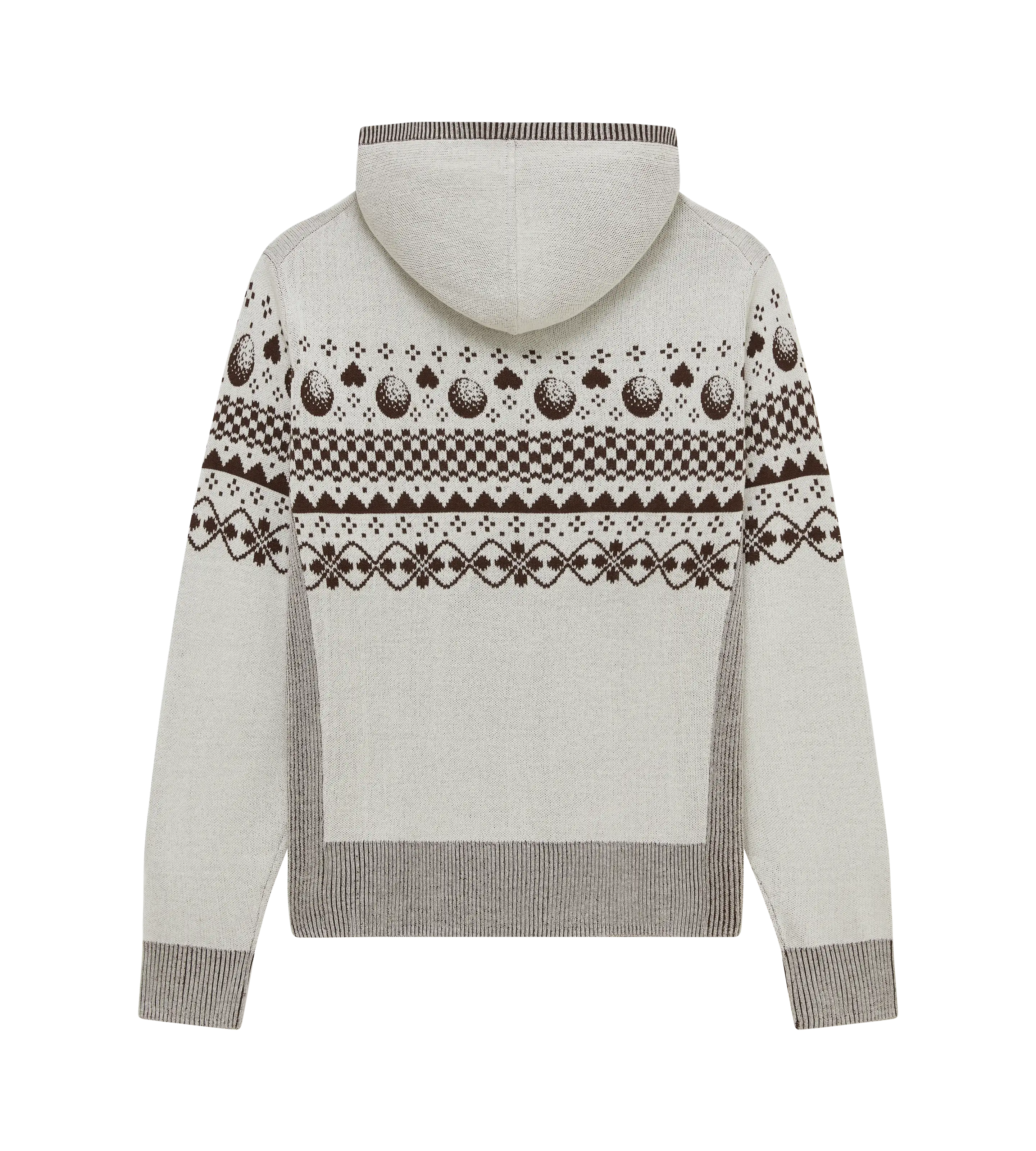 Knit Zip Hoodie
