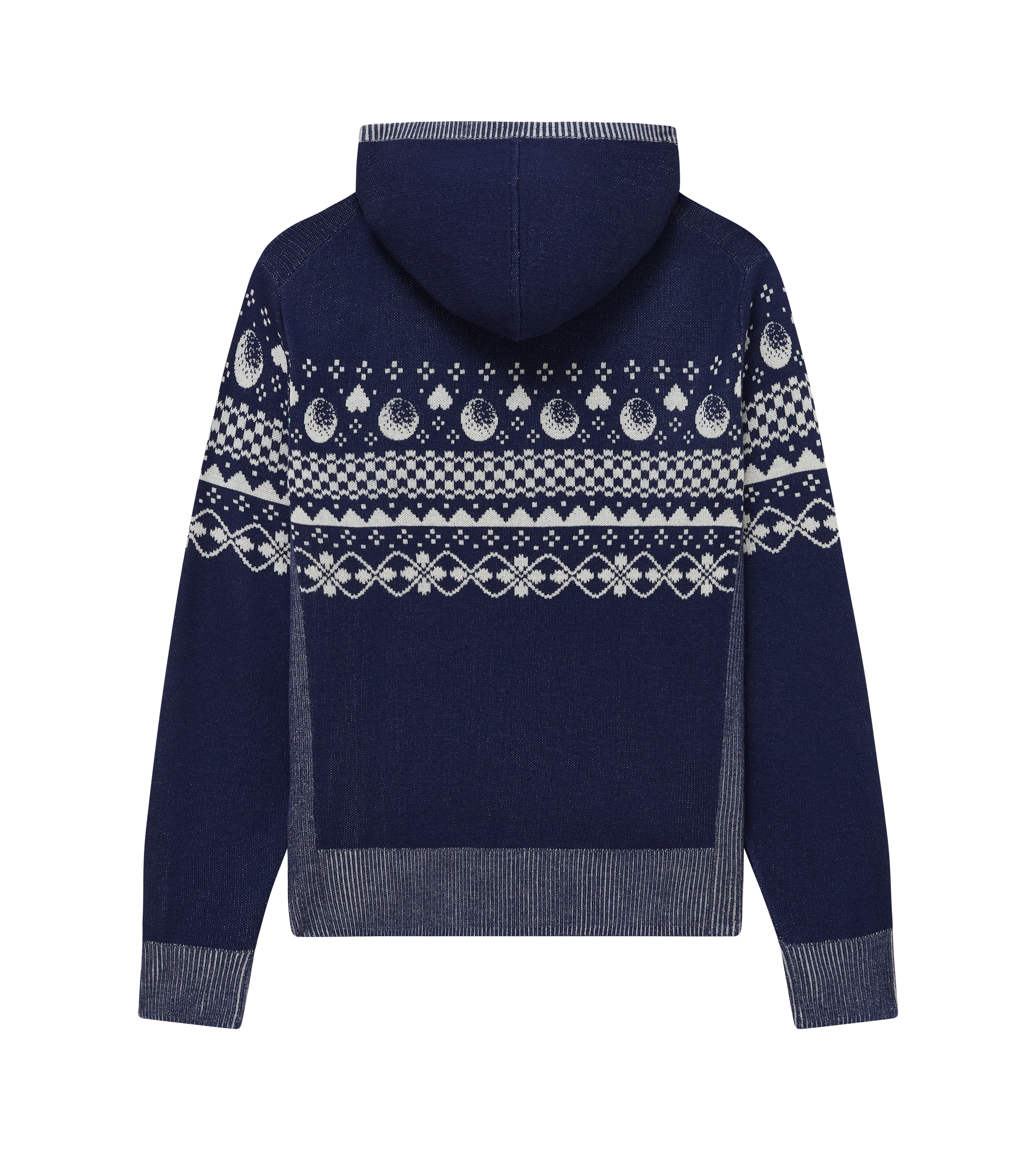 Knit Zip Hoodie