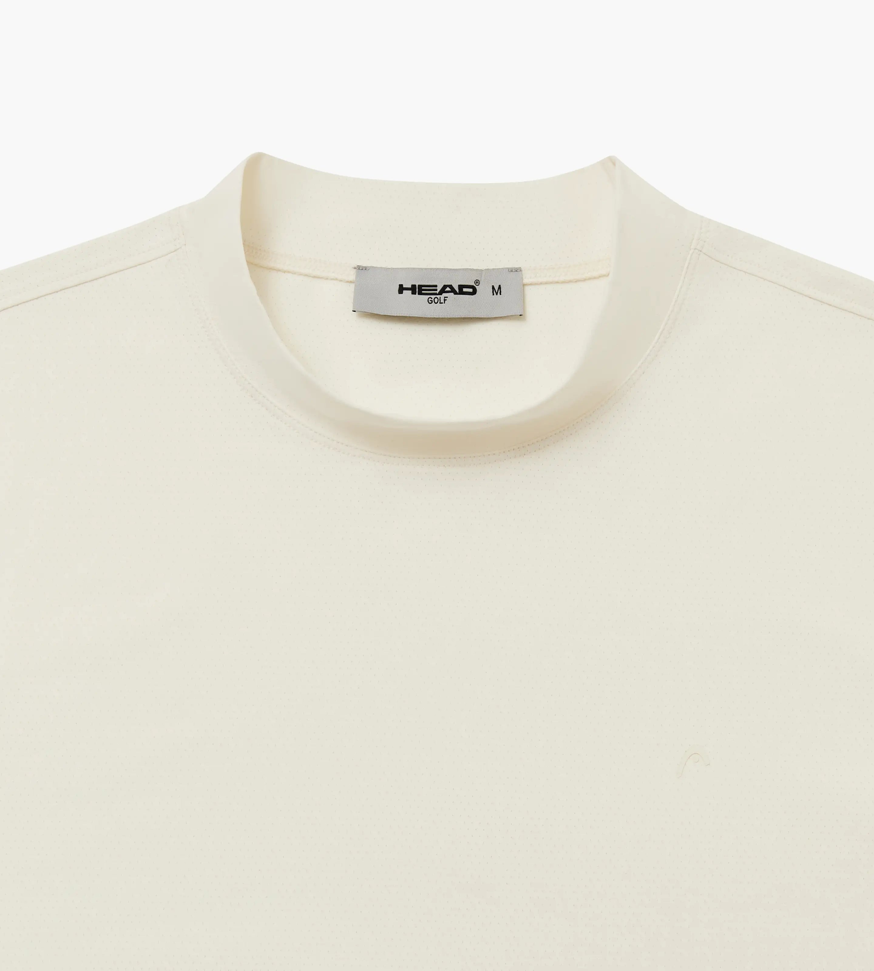 Mock Neck Short Sleeve