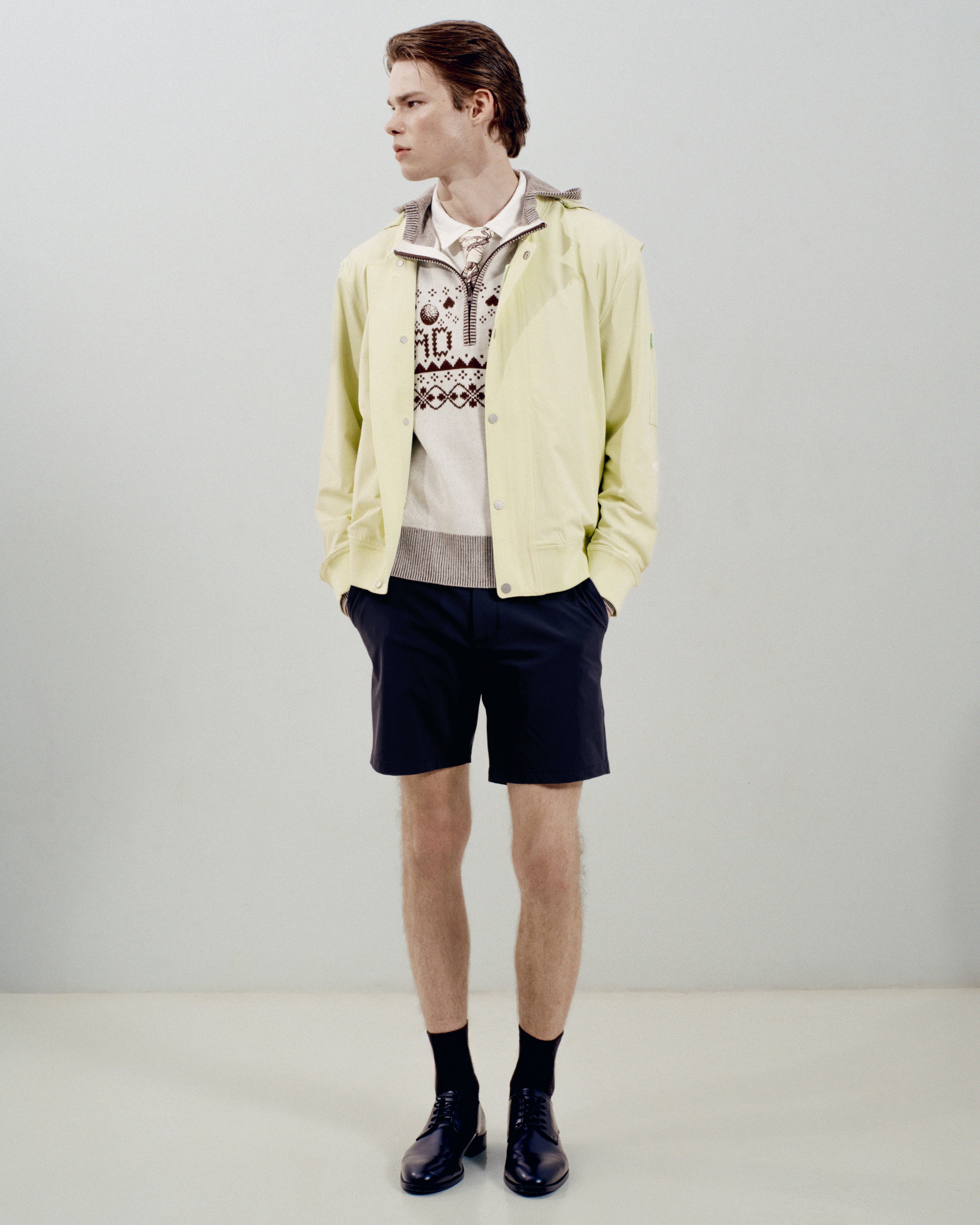 Knit Zip Hoodie