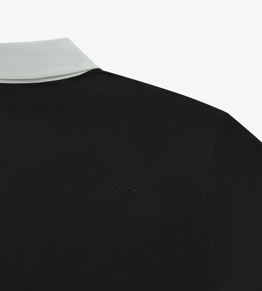 Color Block Polo