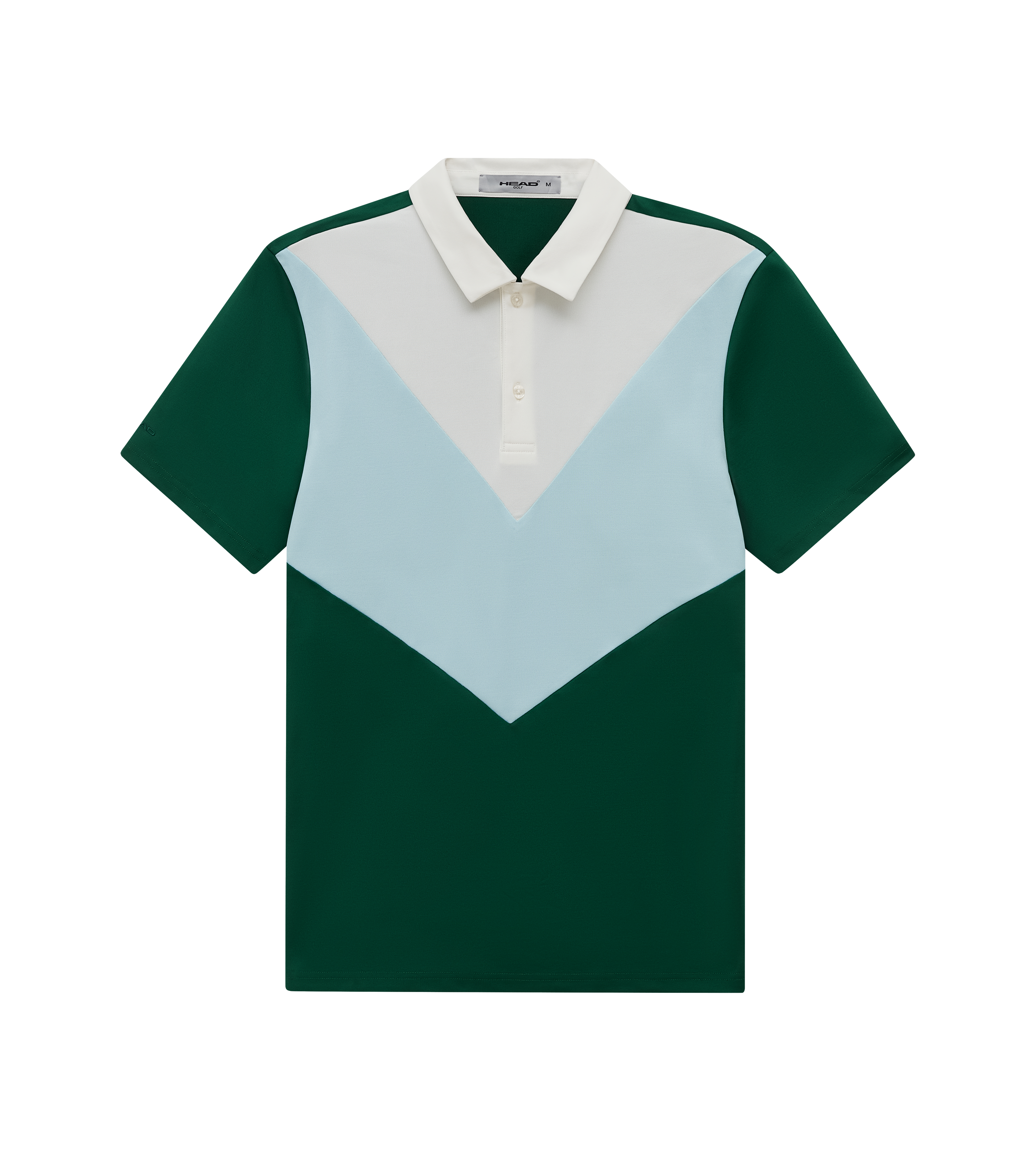 Color Block Polo
